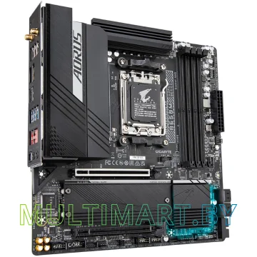 Материнская плата Gigabyte B650M Aorus Elite AX (rev. 1.x) картинка 3